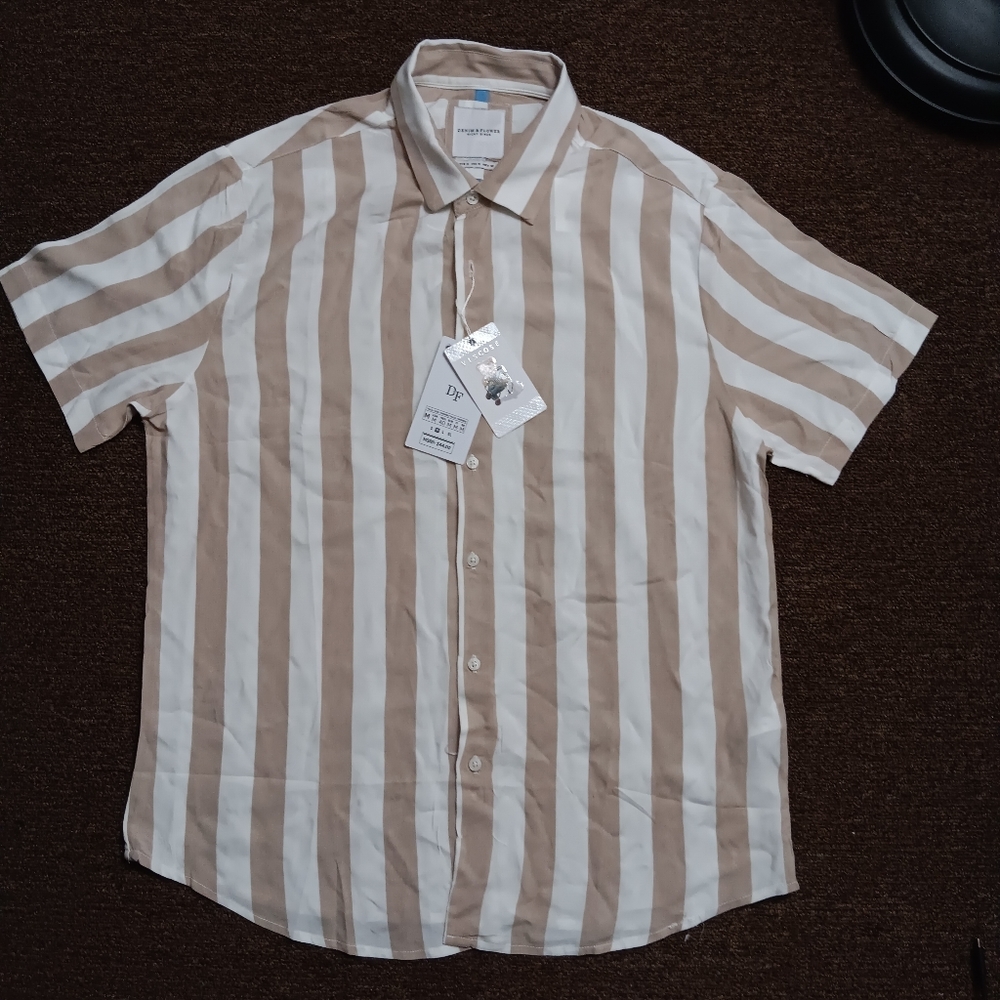 Men's Denim & Flower Rick Singh Shirt